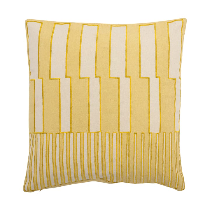 Cowes pude 40x40 cm - Yellow - Bloomingville