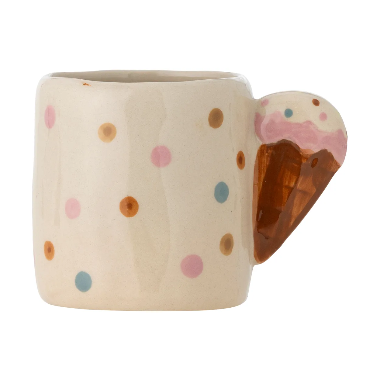 Bloomingville Creamy kop 22,5 cl Nature