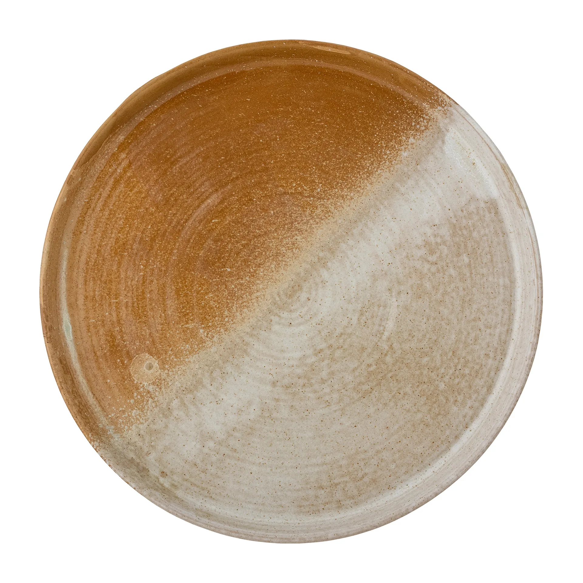 Dahlia serveringsskål Ø32,5 cm, Brun Bloomingville