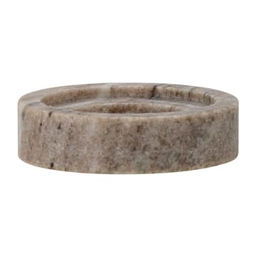 Dalin lysestage Ø10 cm - Grøn marmor - Bloomingville