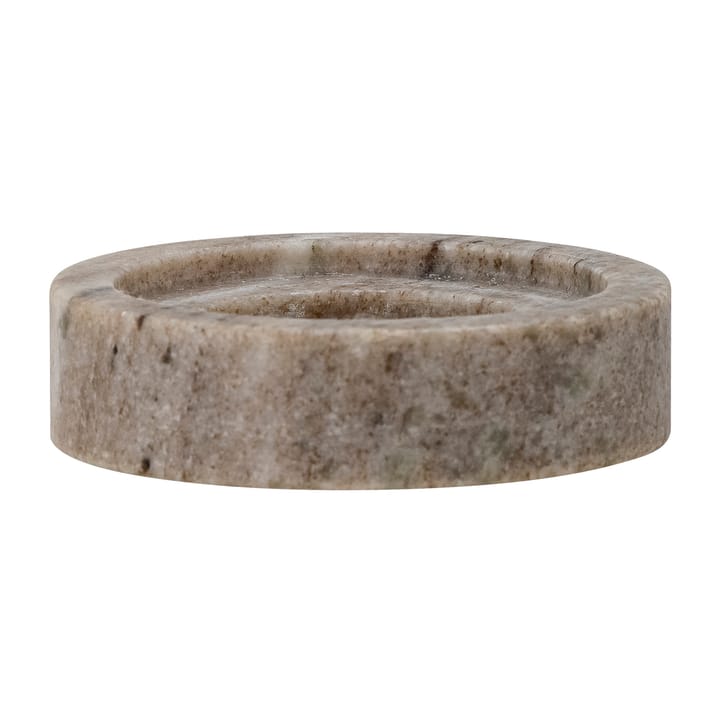 Dalin lysestage Ø10 cm, Grøn marmor Bloomingville