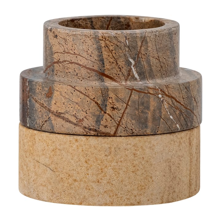 Dalin lysestage/fyrfadsstage Ø9 cm, Sandsten Bloomingville