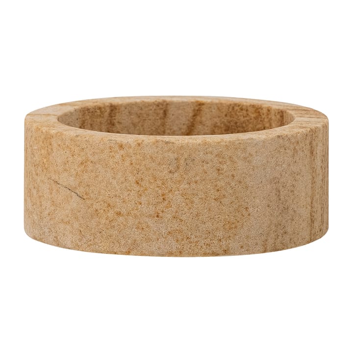 Dalin lysestage/fyrfadsstage Ø9 cm, Sandsten Bloomingville