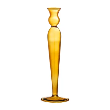 Dara lysestage 27 cm - Gul - Bloomingville