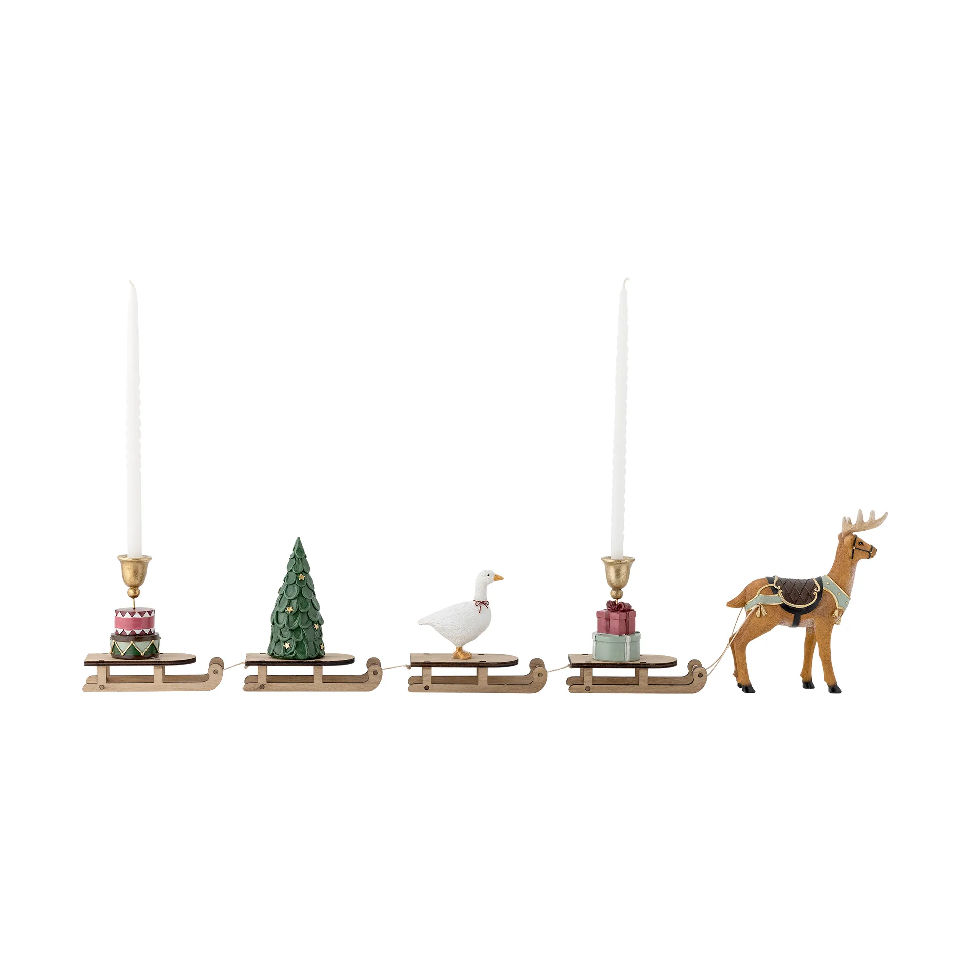 Dasher juledekoration, Grøn Bloomingville