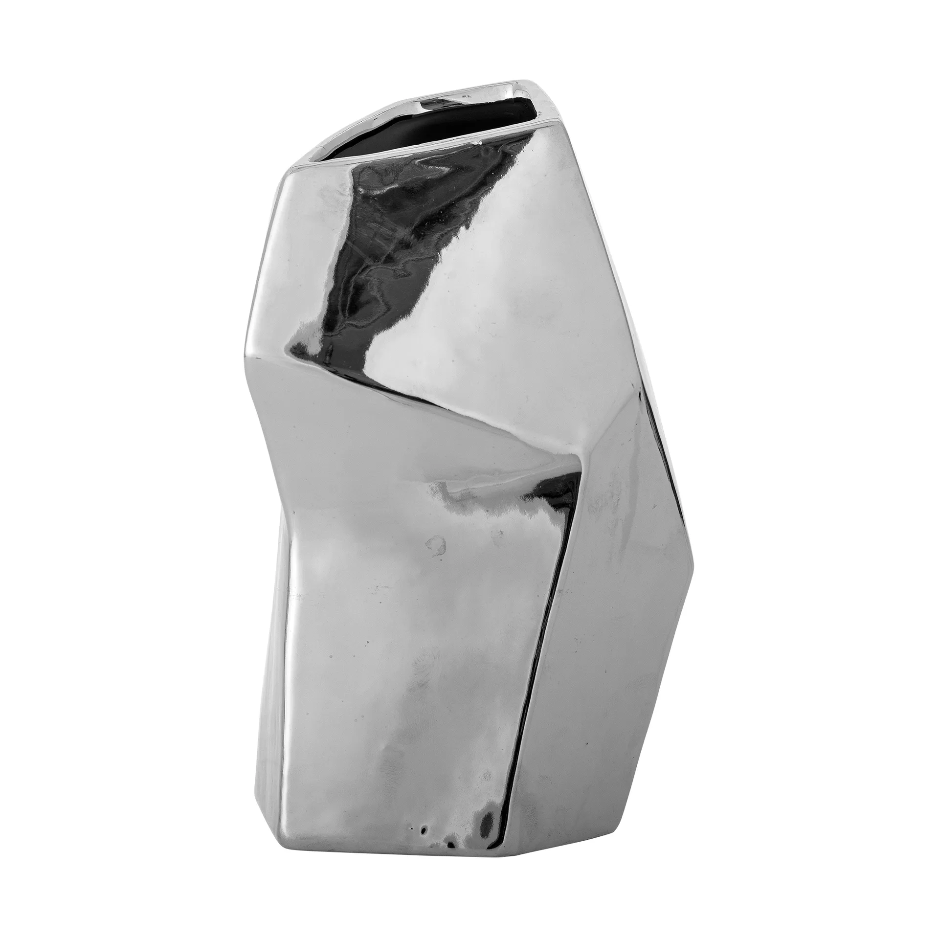 Dimona vase, Sølv, 15x23 cm Bloomingville