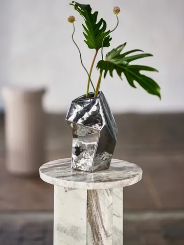 Dimona vase - Sølv, 15x23 cm - Bloomingville