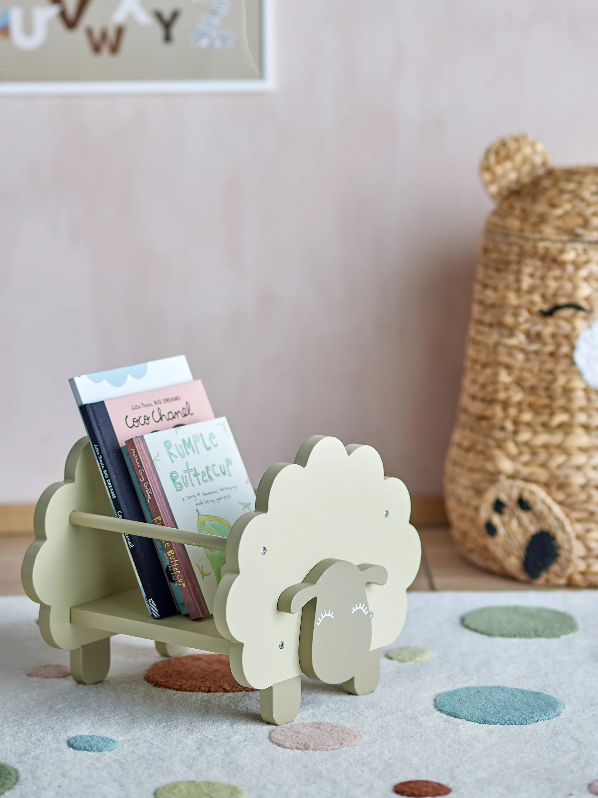 Dolly bogreol, Grå Bloomingville