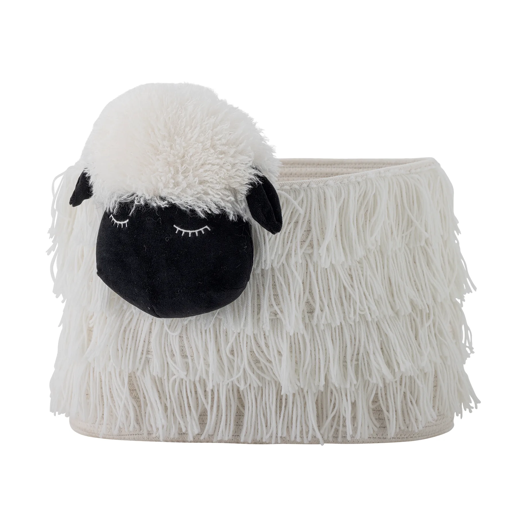 Dolly kurv 40×30 cm, Hvid Bloomingville