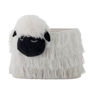 Dolly kurv 40×30 cm - Hvid - Bloomingville