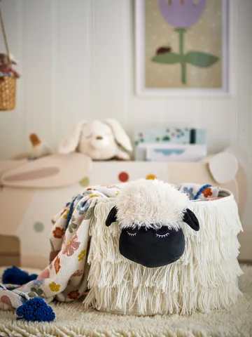 Dolly kurv 40×30 cm - Hvid - Bloomingville