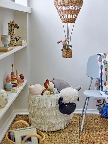 Dolly kurv 40×30 cm - Hvid - Bloomingville