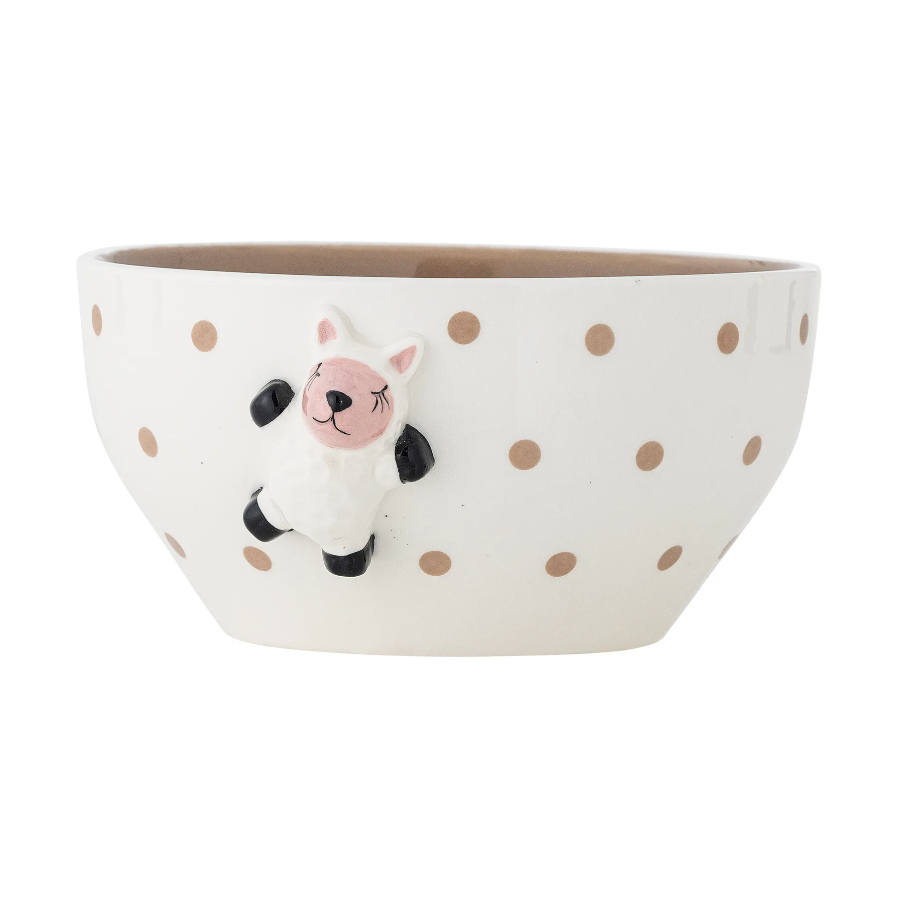 Dolly skål 61,5 cl, Brun Bloomingville