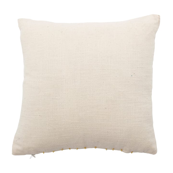 Ebell pude 40x40 cm - Hvid/Sort - Bloomingville