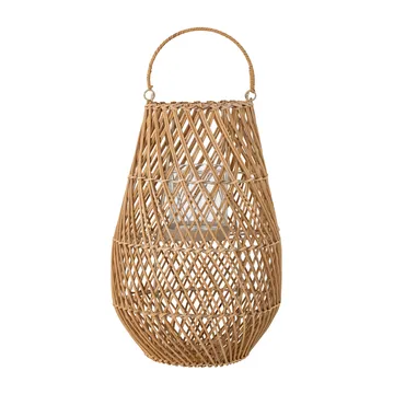Edin lanterne Ø25x37 cm - Rattan - Bloomingville
