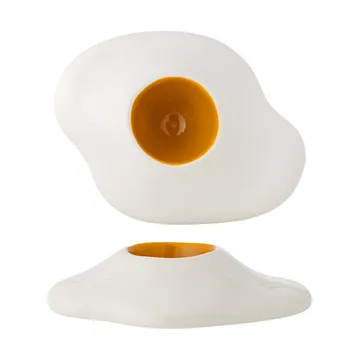 Eggert æggebæger - Hvid - Bloomingville