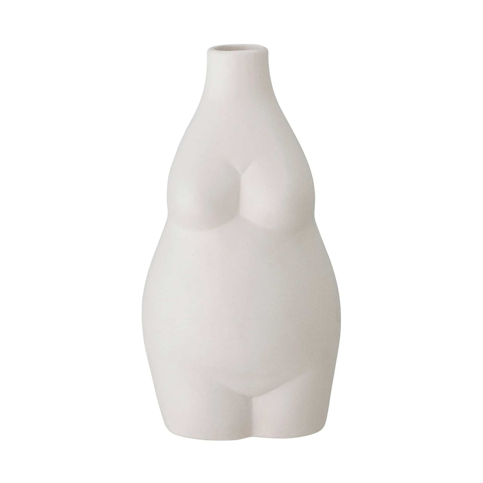 Elora vase 18 cm, Hvid Bloomingville