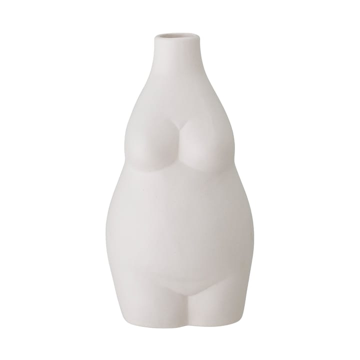 Elora vase 18 cm - Hvid - Bloomingville