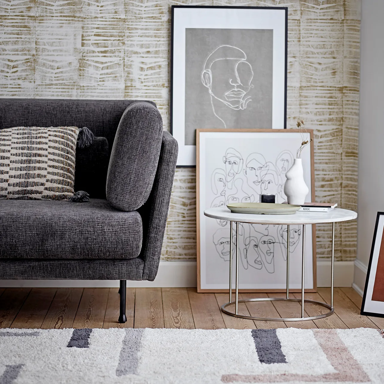 Elora vase 18 cm, Hvid Bloomingville