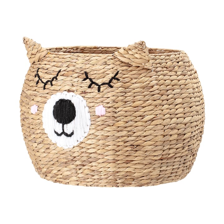 Eman opbevaringskurv 40xØ50 cm, Natur Bloomingville