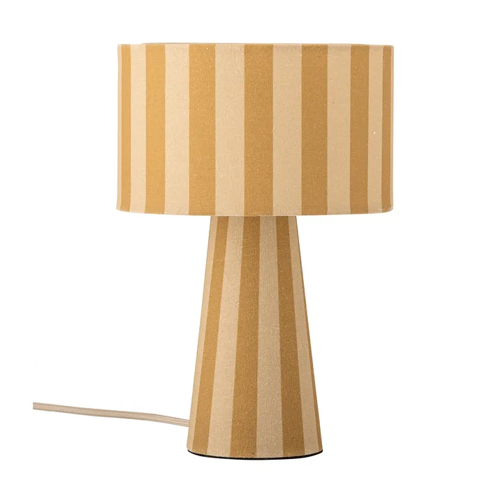 Emmie bordlampe Ø 20 cm - Gul, Ø20 cm - Bloomingville
