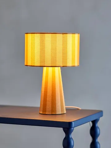 Emmie bordlampe Ø 20 cm - Gul, Ø20 cm - Bloomingville