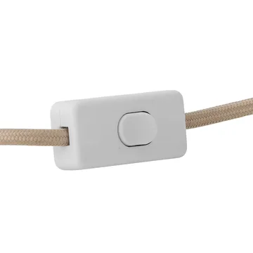 Emmie bordlampe Ø 20 cm - Hvid - Bloomingville