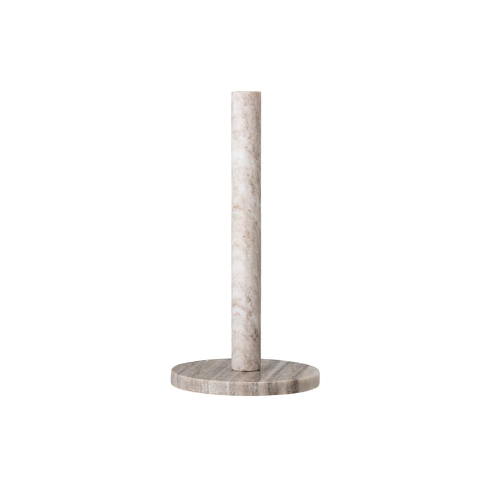Emy køkkenrulleholder marmor 30 cm - Natur - Bloomingville