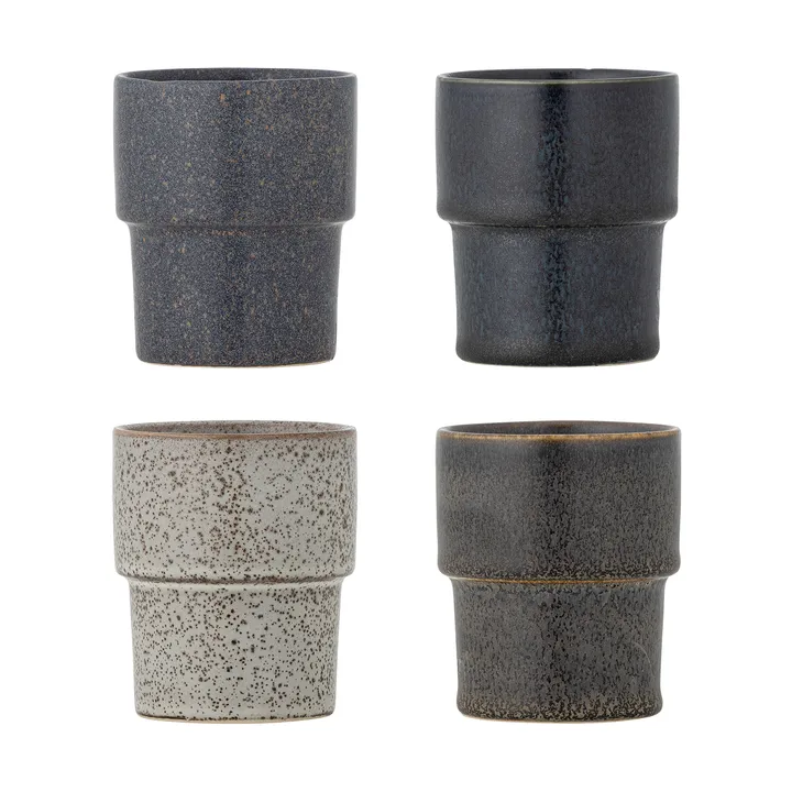 Ewan kop 4 pak - Brun - Bloomingville