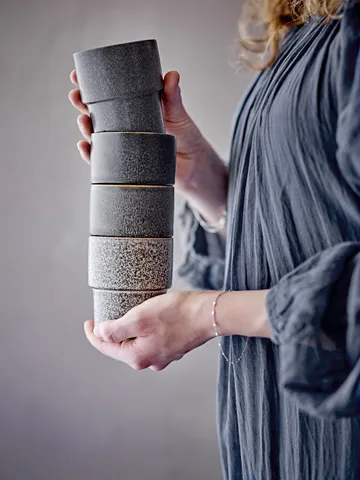 Ewan kop 4 pak - Brun - Bloomingville