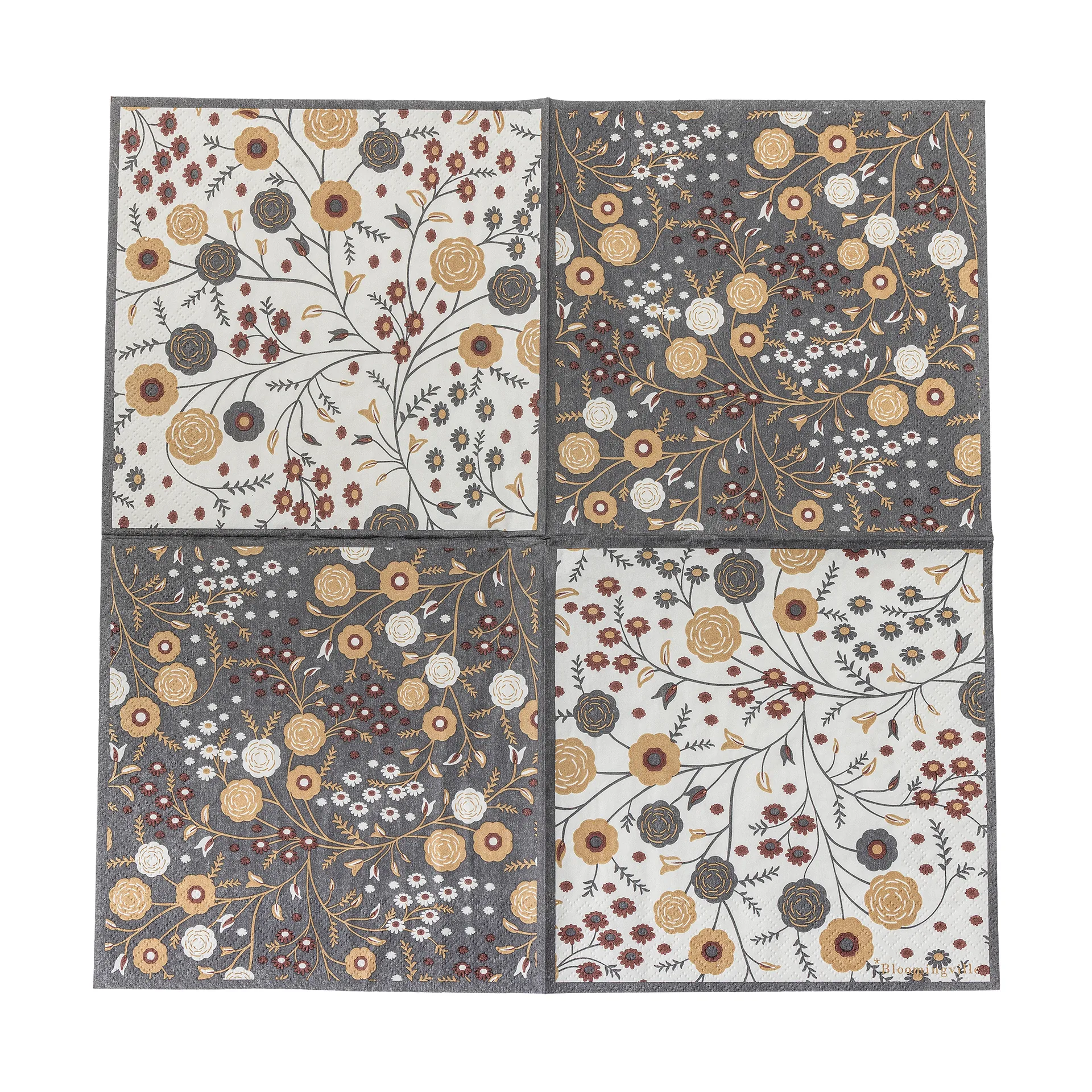 Eydis papirsserviet 20 pak, Natur Bloomingville