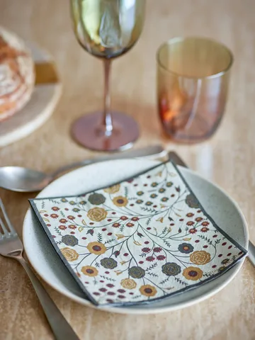 Eydis papirsserviet 20 pak - Natur - Bloomingville