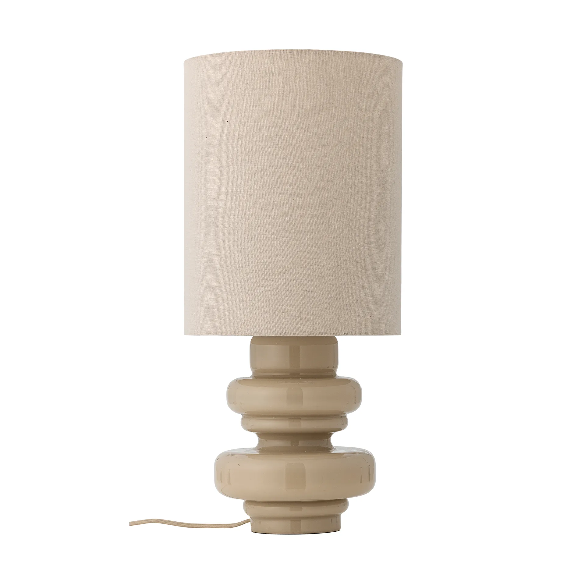Fabiola bordlampe Ø24x51 cm, Nature, Ø24 cm Bloomingville