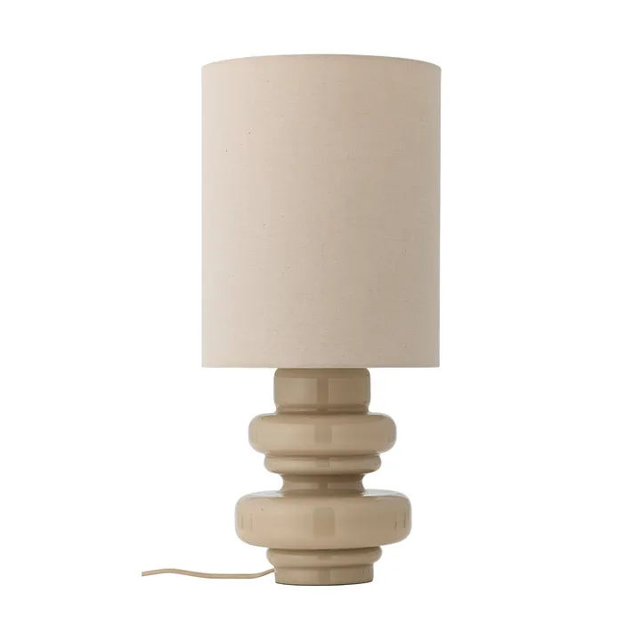 Fabiola bordlampe Ø24x51 cm - Nature, Ø24 cm - Bloomingville