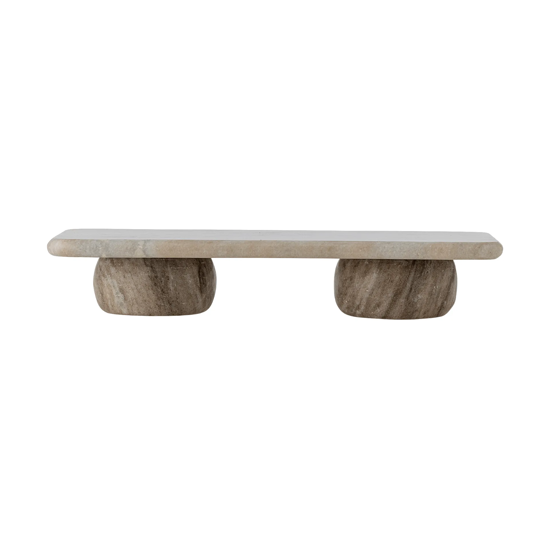 Fatin Pedestal sokkel, Grå, 38x18 cm Bloomingville