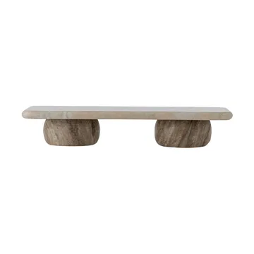Fatin Pedestal sokkel - Grå, 38x18 cm - Bloomingville