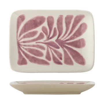 Fauni desserttallerken - Lilla, 15x11,5 cm - Bloomingville