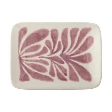 Fauni desserttallerken - Lilla, 15x11,5 cm - Bloomingville