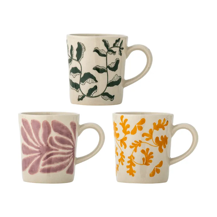 Fauni kop - Multi, 3 dele - Bloomingville