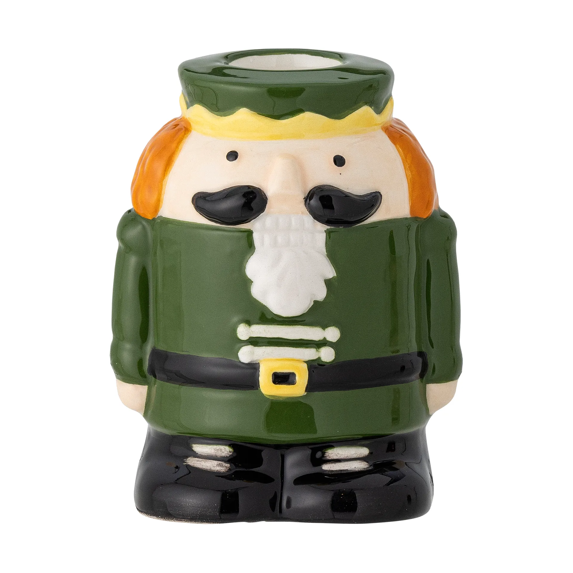 Feast fyrfadslysestage 9 cm, Grøn Bloomingville