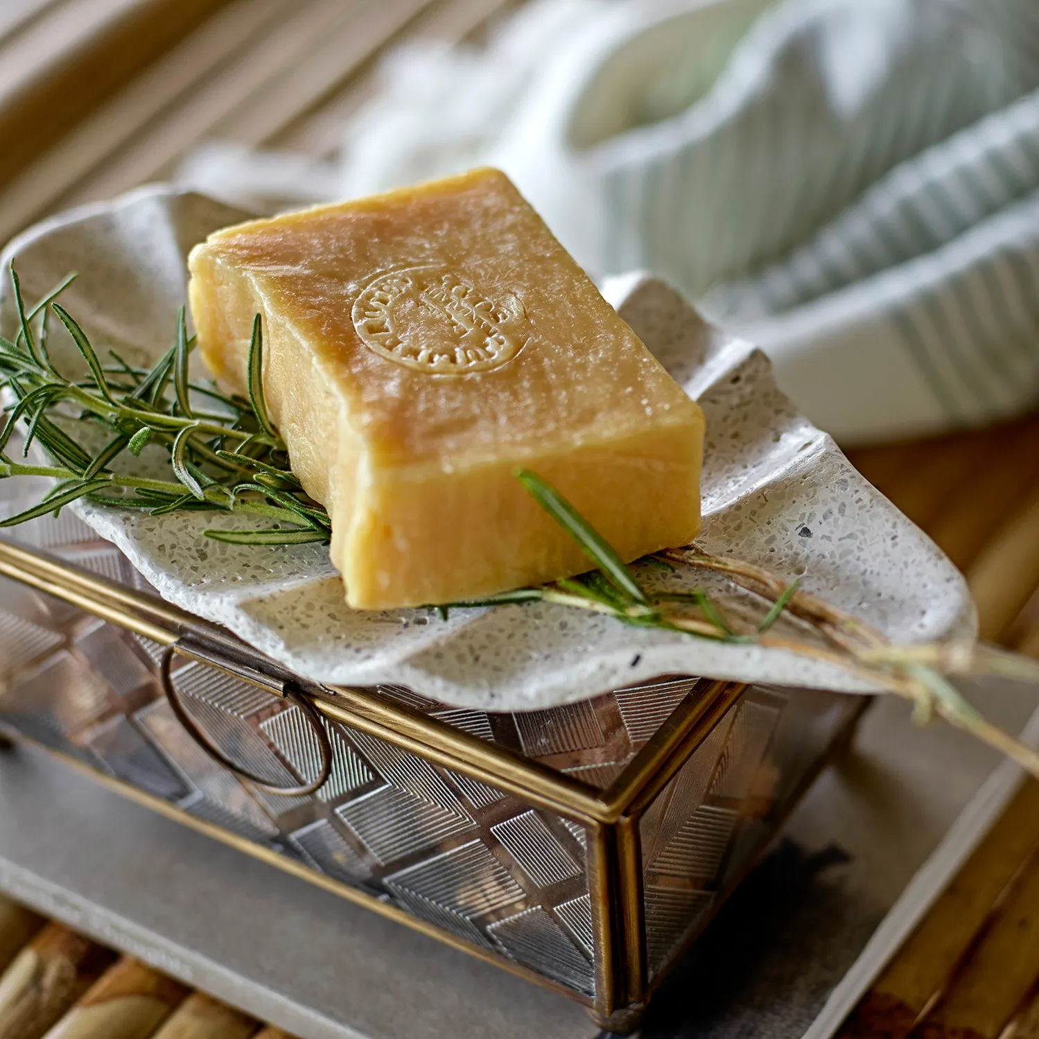 Feiya bakke sandsten 11x20,5 cm, Natur Bloomingville