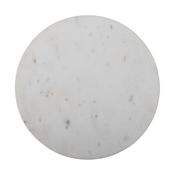 Fenya kagefad Ø30x9 cm - White marble - Bloomingville