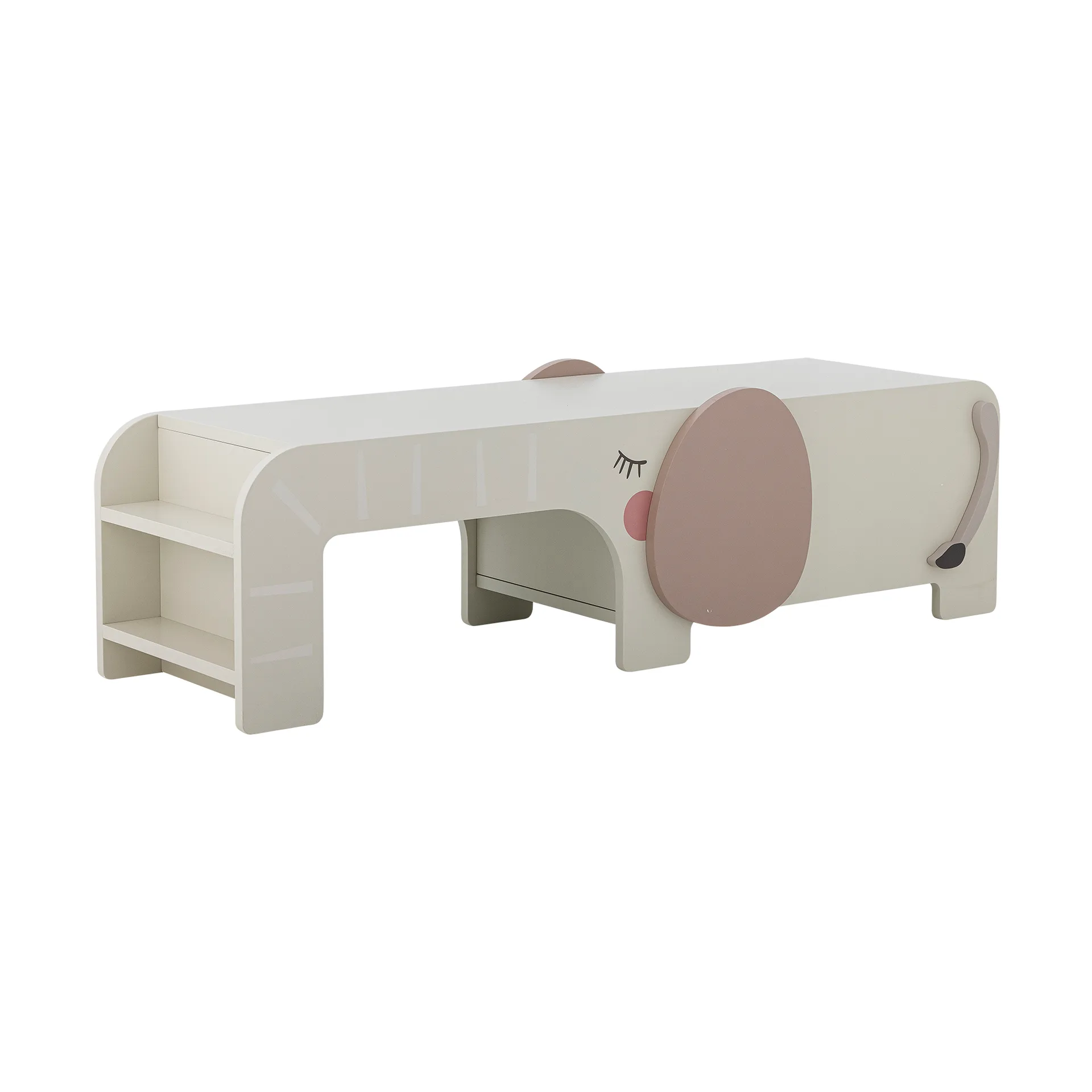 Ferdinand bænk 110x32 cm, Grå Bloomingville