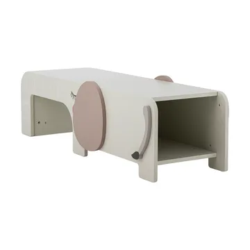 Ferdinand bænk 110x32 cm - Grå - Bloomingville