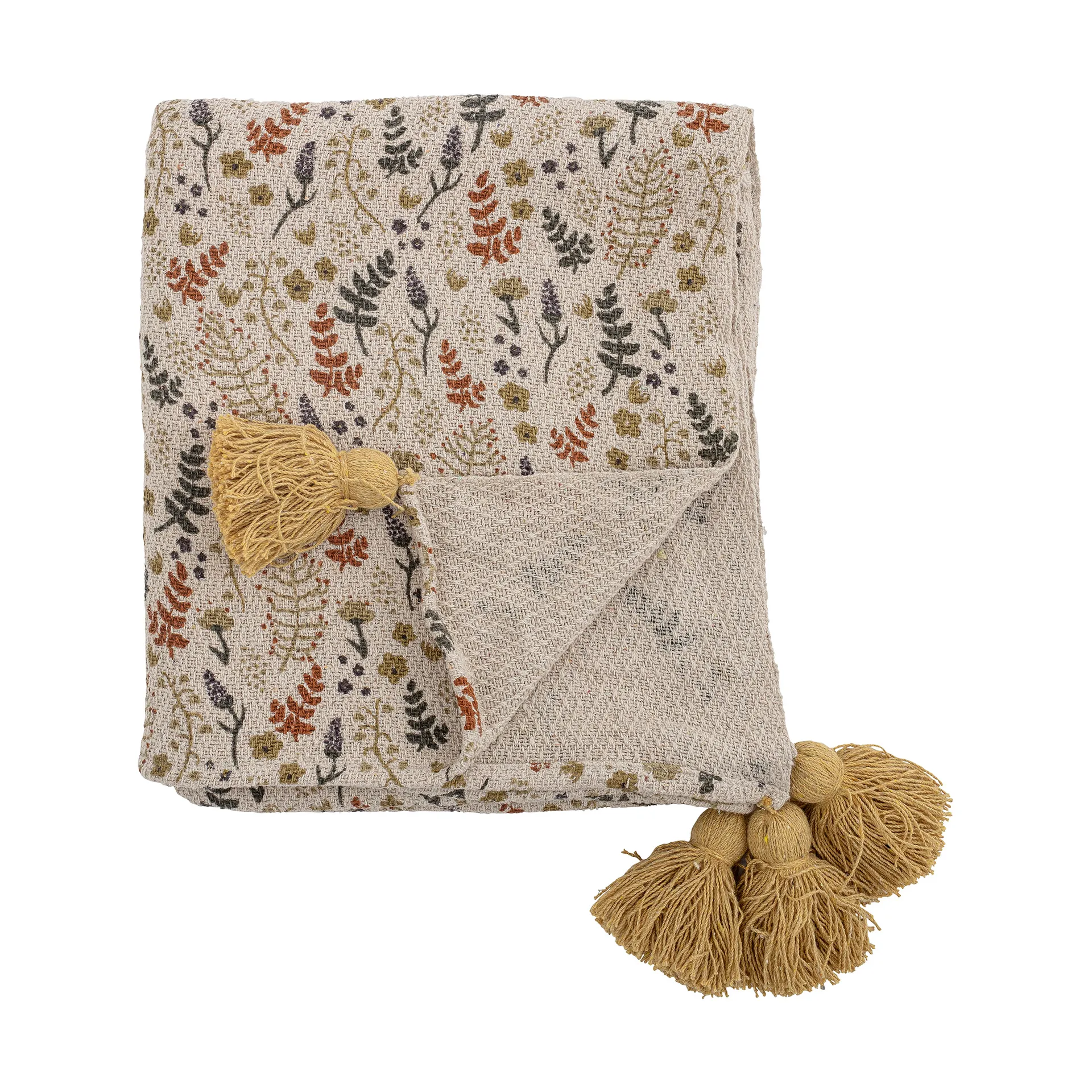 Filipa tæppe 130x160 cm, Gul Bloomingville