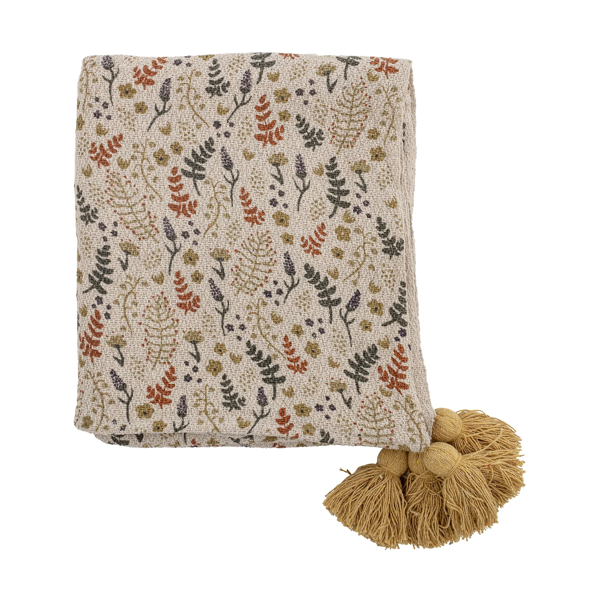 Filipa tæppe 130x160 cm, Gul Bloomingville