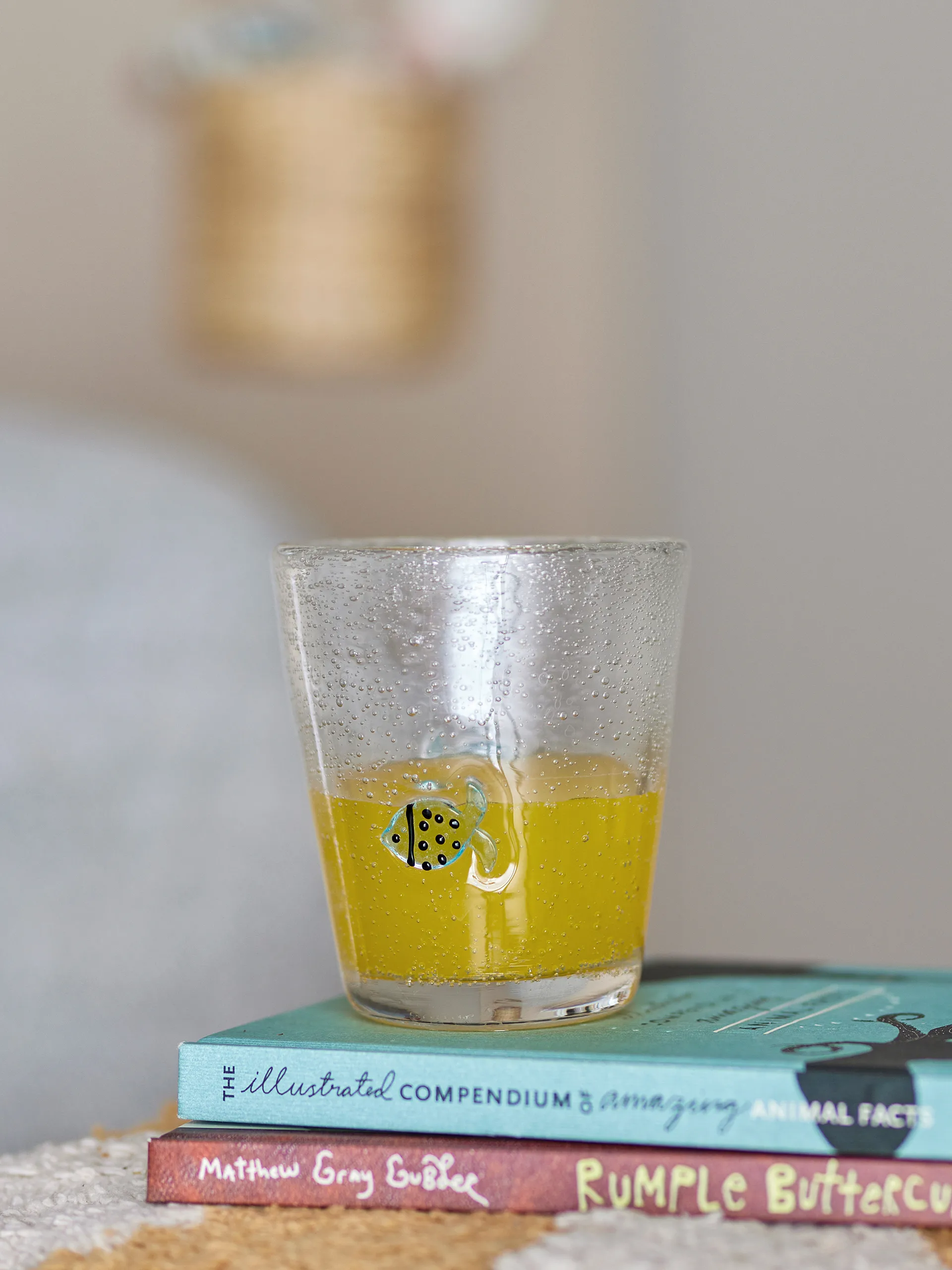 Finney drikkeglas 31 cl, Klar Bloomingville