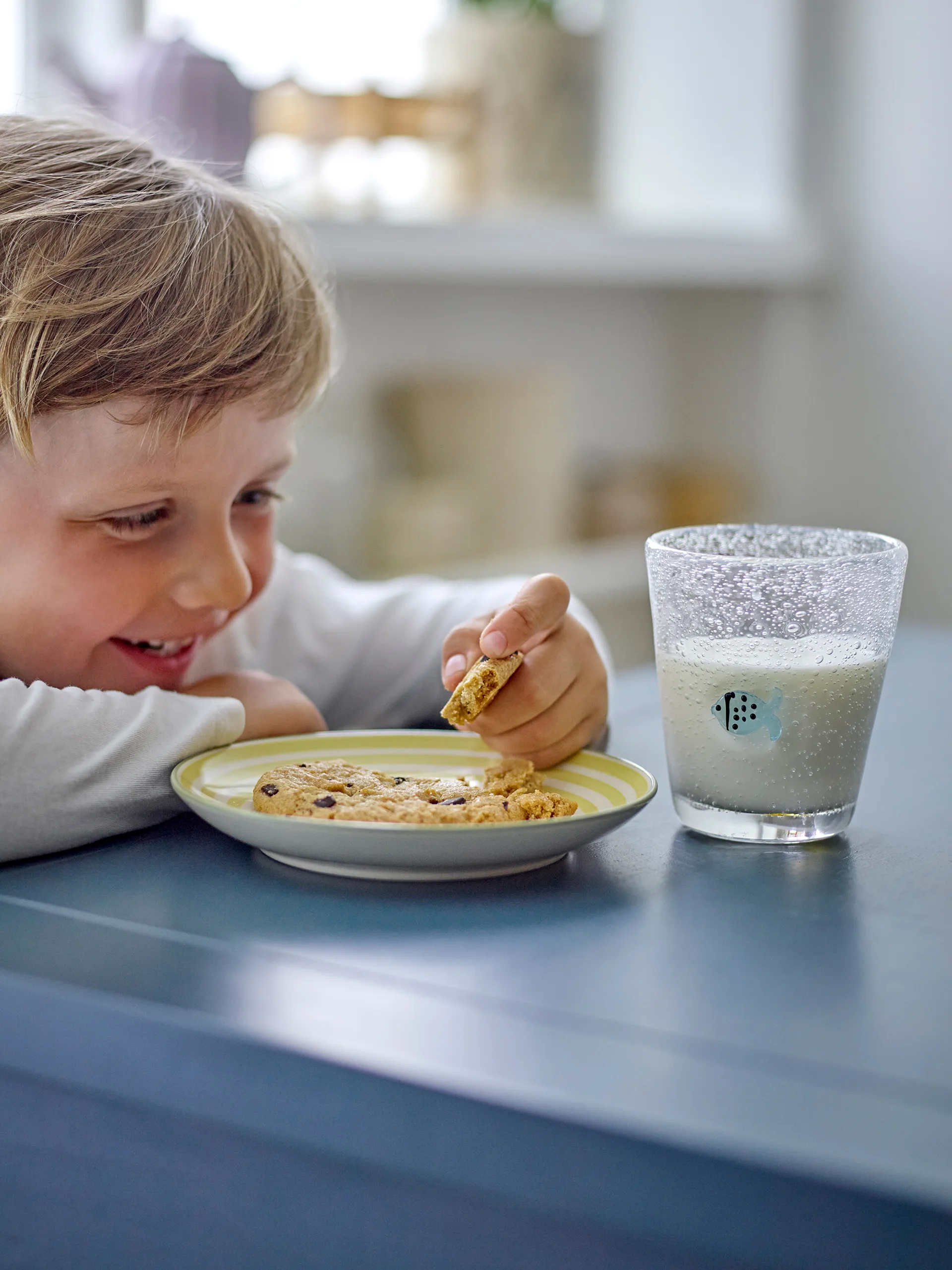 Finney drikkeglas 31 cl, Klar Bloomingville