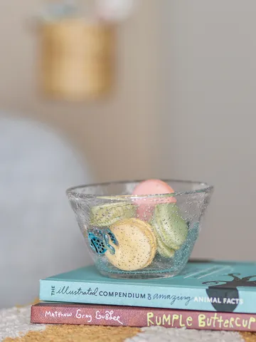 Finney glasskål Ø10,5 cm - Klar - Bloomingville