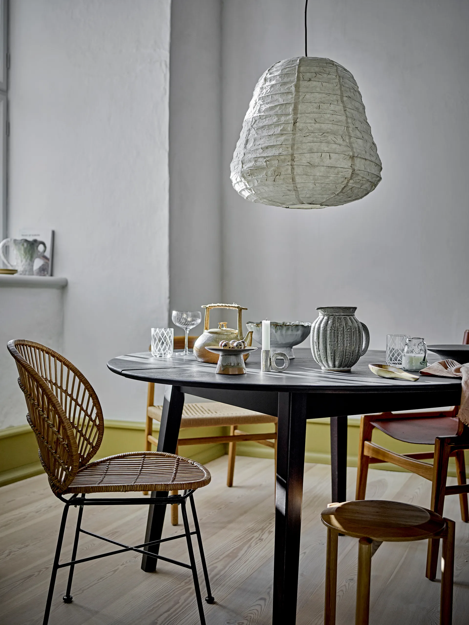 Fiore spisebordsstol, Natur Bloomingville